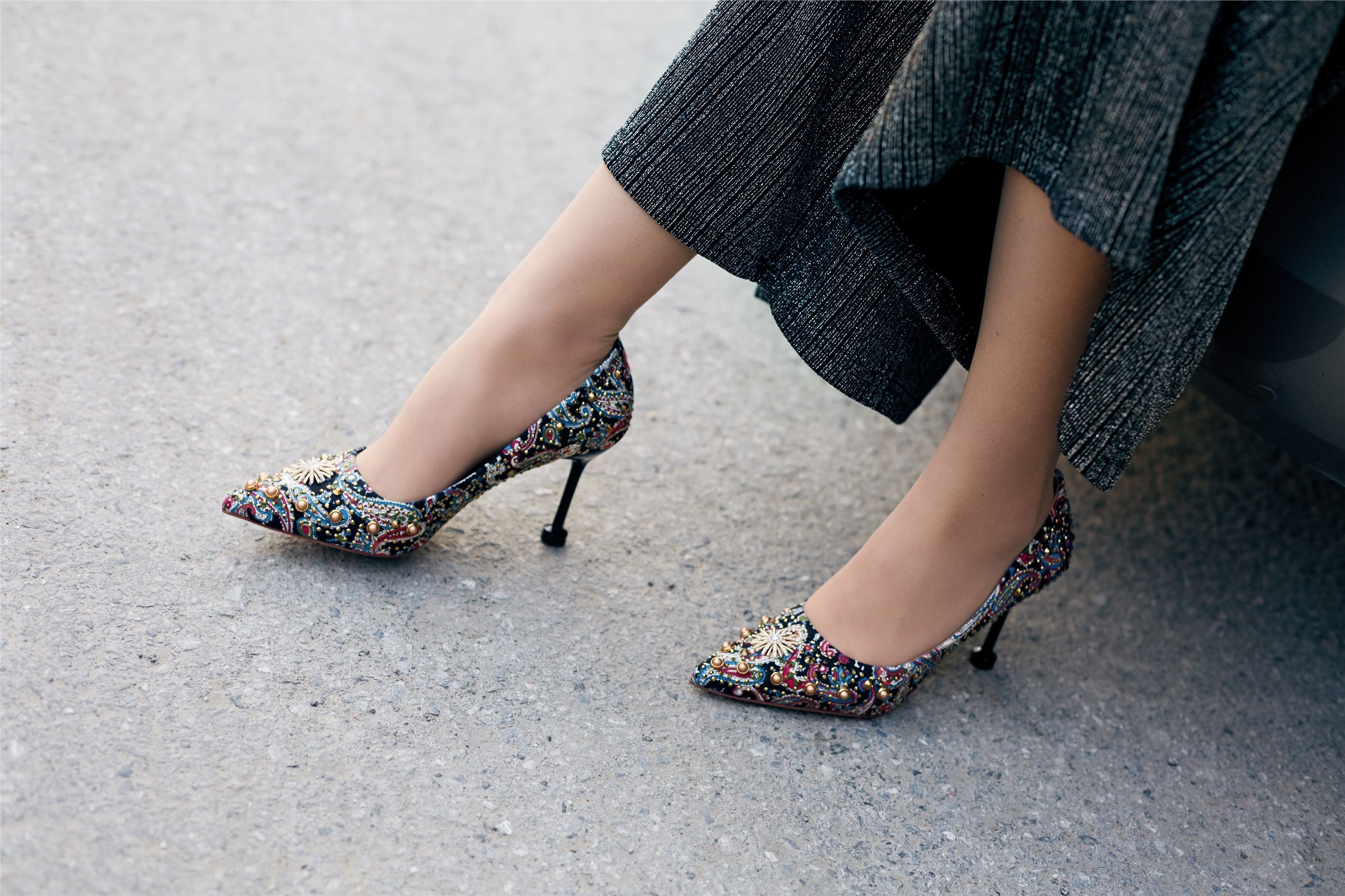 奈丝写真 NO.019 晨静-出门踏青，和我一起